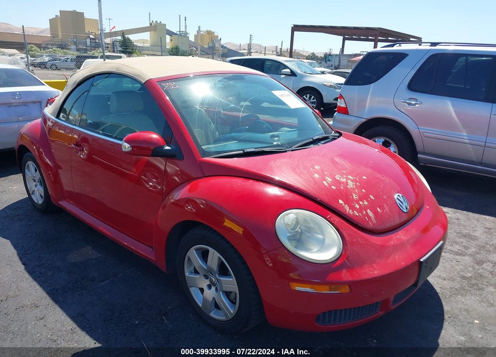2007 VOLKSWAGEN NEW BEETLE 2.5 VIN: 3VWRG31Y57M401007