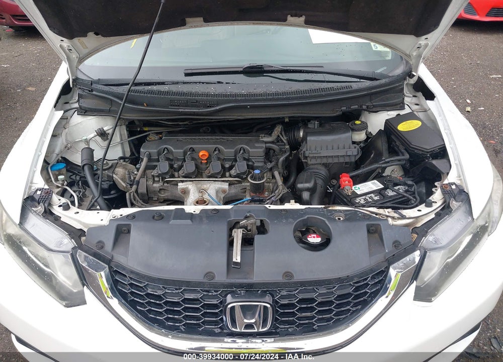 2013 HONDA CIVIC EX-L VIN: 19XFB2F92DE213776