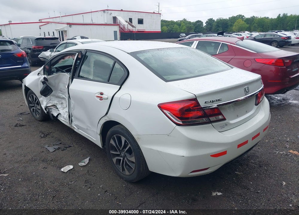 2013 HONDA CIVIC EX-L VIN: 19XFB2F92DE213776