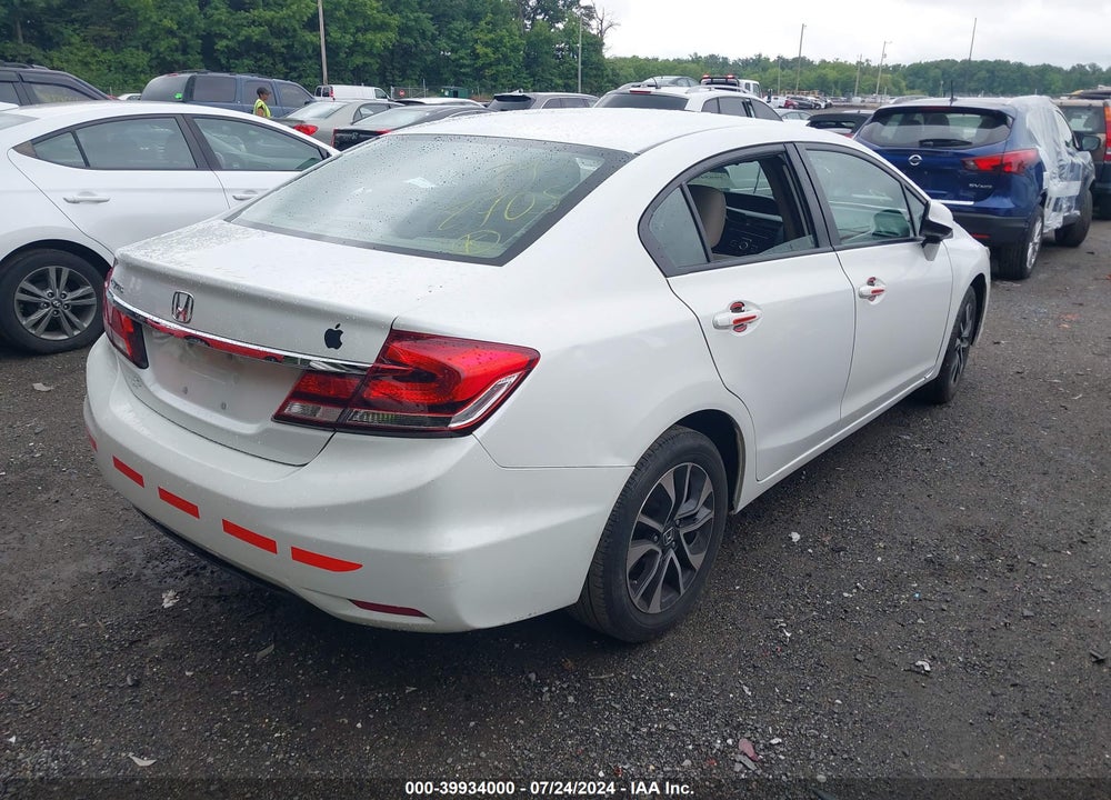 2013 HONDA CIVIC EX-L VIN: 19XFB2F92DE213776