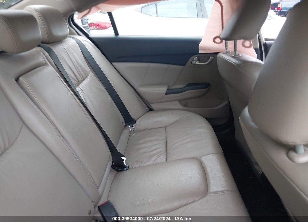 2013 HONDA CIVIC EX-L VIN: 19XFB2F92DE213776