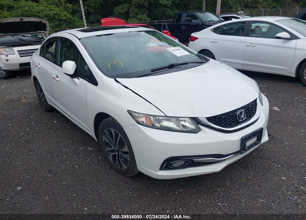 2013 HONDA CIVIC EX-L VIN: 19XFB2F92DE213776