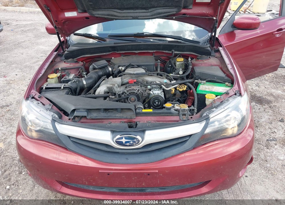 2010 SUBARU IMPREZA 2.5I PREMIUM VIN: JF1GH6B61AH823024