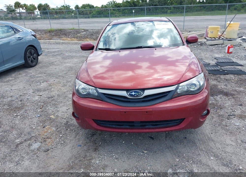 2010 SUBARU IMPREZA 2.5I PREMIUM VIN: JF1GH6B61AH823024