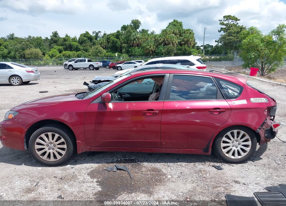 2010 SUBARU IMPREZA 2.5I PREMIUM VIN: JF1GH6B61AH823024