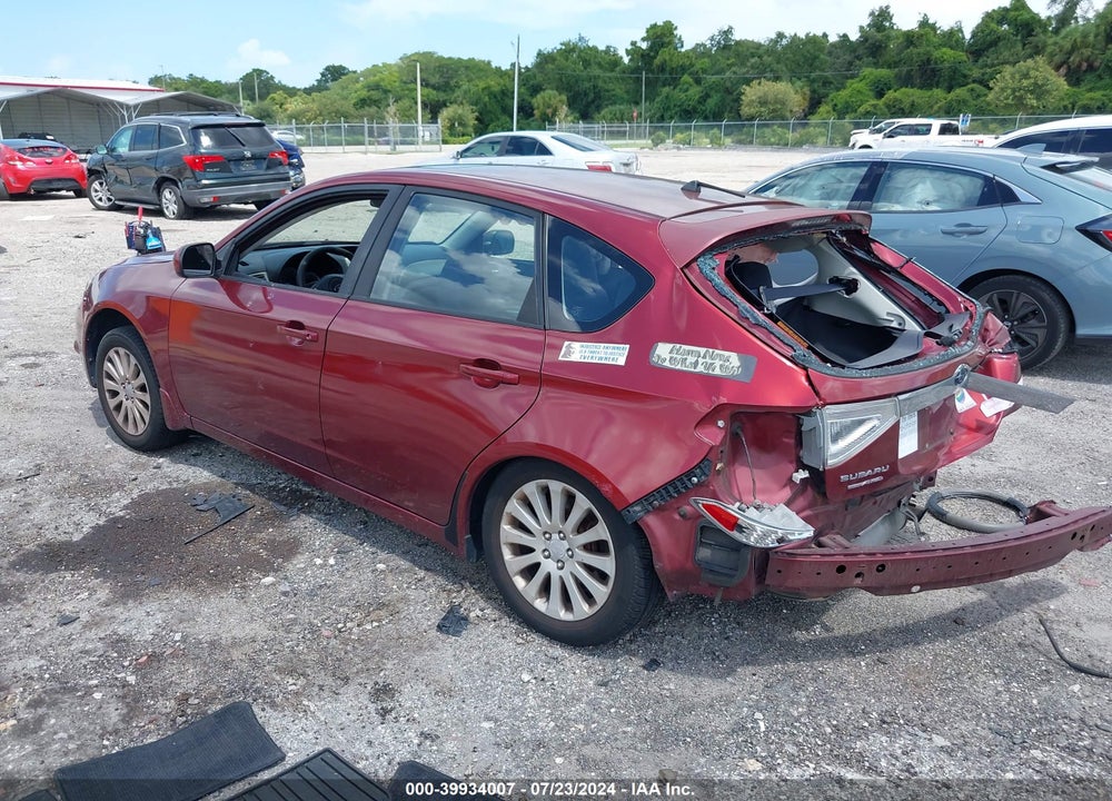 2010 SUBARU IMPREZA 2.5I PREMIUM VIN: JF1GH6B61AH823024