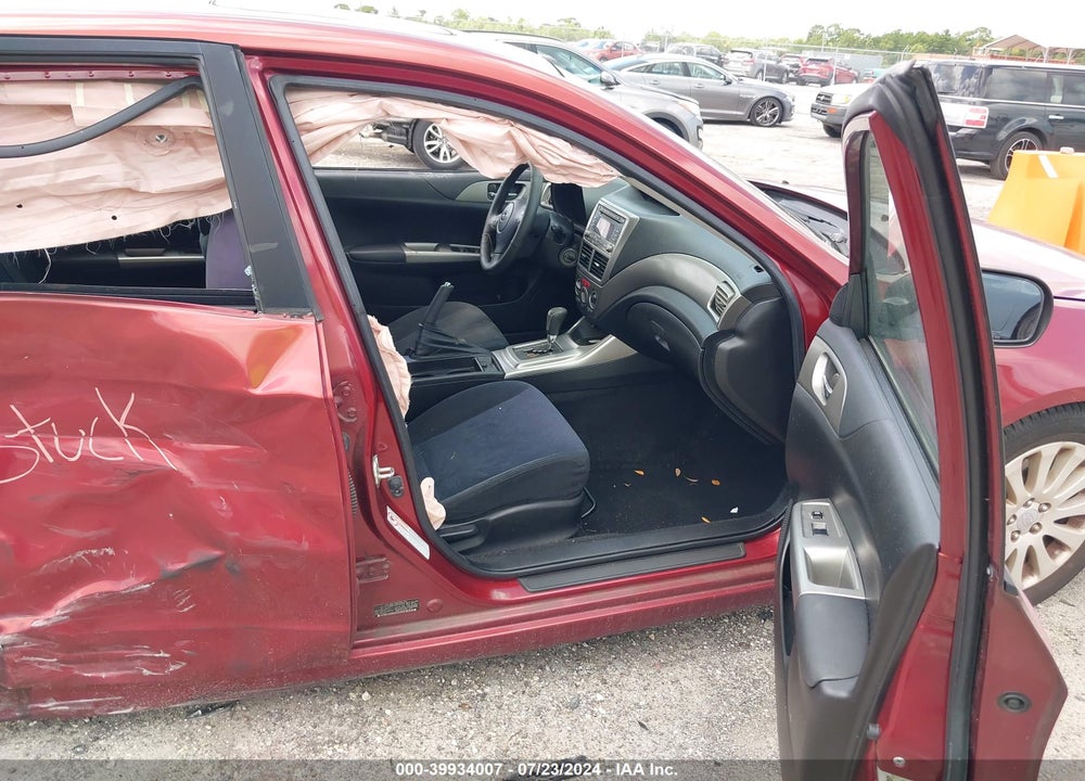 2010 SUBARU IMPREZA 2.5I PREMIUM VIN: JF1GH6B61AH823024