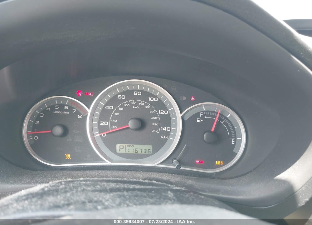 2010 SUBARU IMPREZA 2.5I PREMIUM VIN: JF1GH6B61AH823024