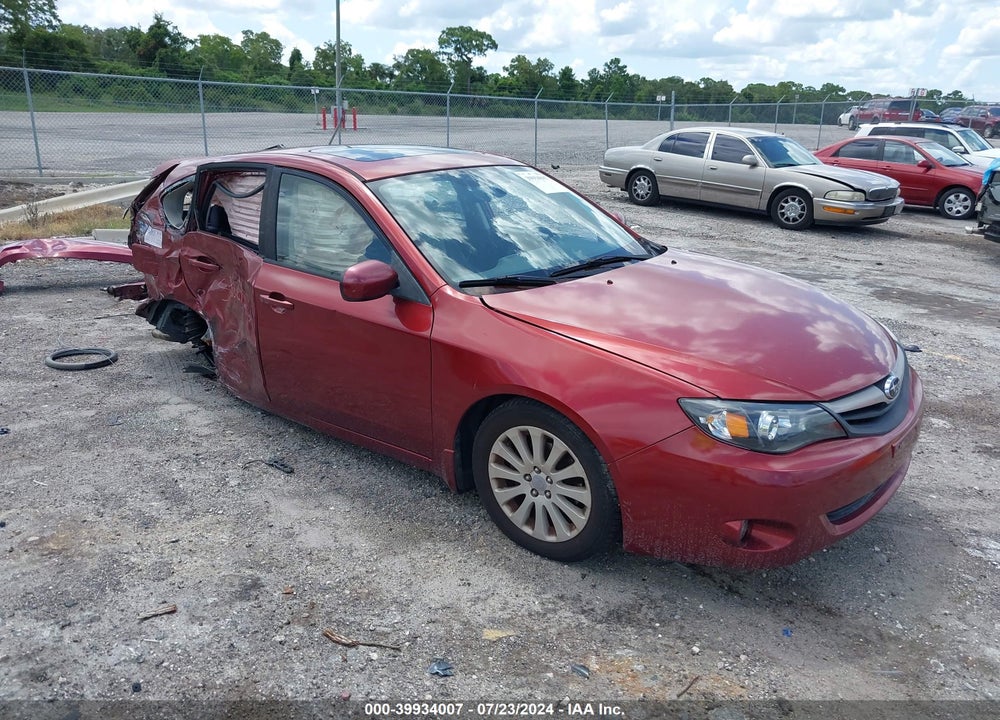 2010 SUBARU IMPREZA 2.5I PREMIUM VIN: JF1GH6B61AH823024