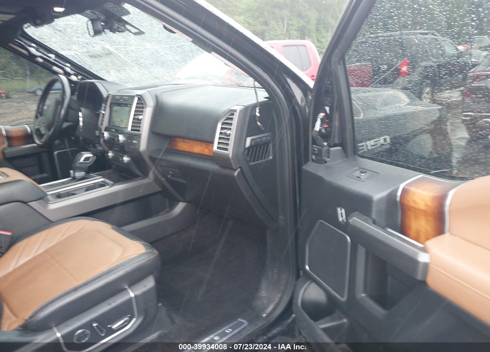 2016 FORD F-150 LIMITED VIN: 1FTEW1EGXGFD54261