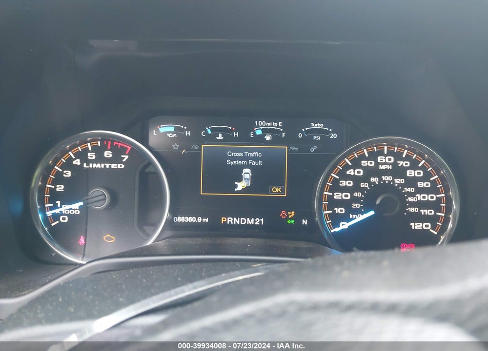 2016 FORD F-150 LIMITED VIN: 1FTEW1EGXGFD54261