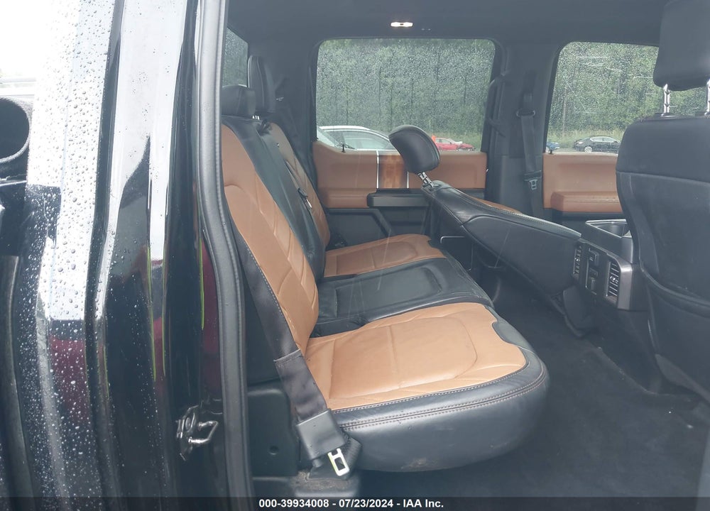 2016 FORD F-150 LIMITED VIN: 1FTEW1EGXGFD54261