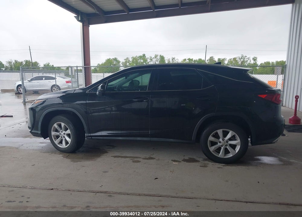 2017 LEXUS RX 350 VIN: 2T2ZZMCA3HC036447