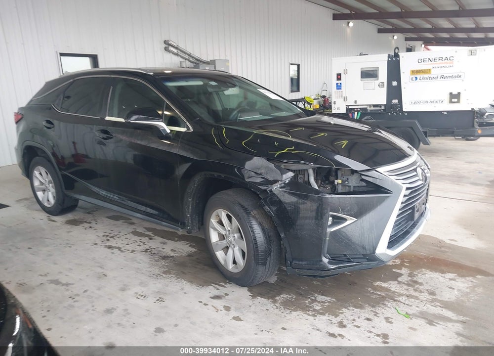 2017 LEXUS RX 350 VIN: 2T2ZZMCA3HC036447