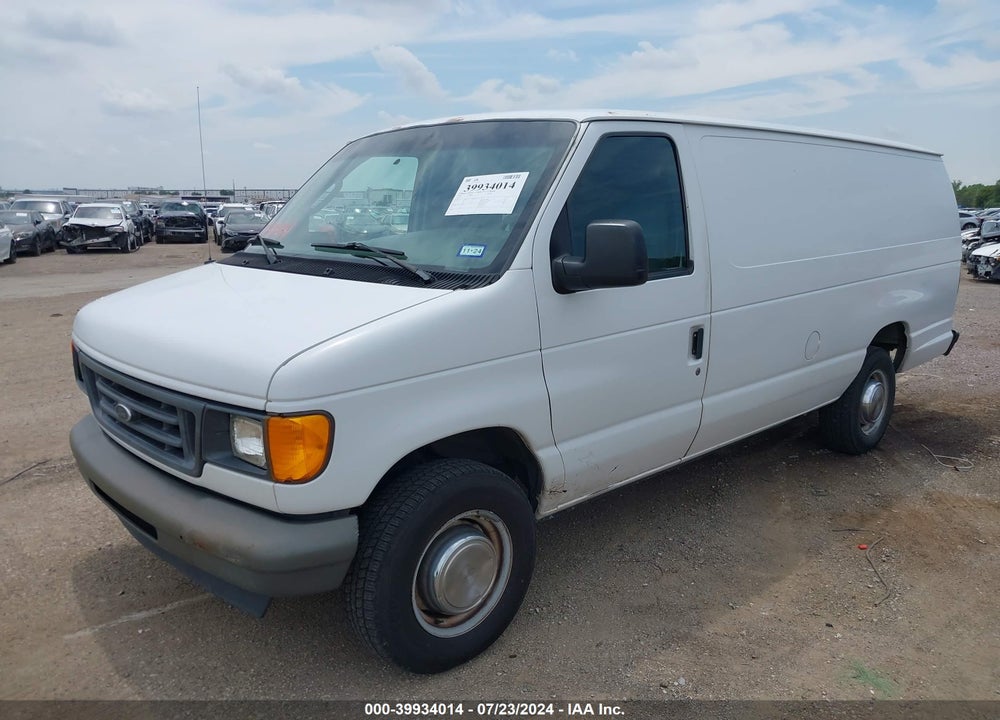 2003 FORD ECONOLINE E250 VAN VIN: 1FTNS24L43HB95980