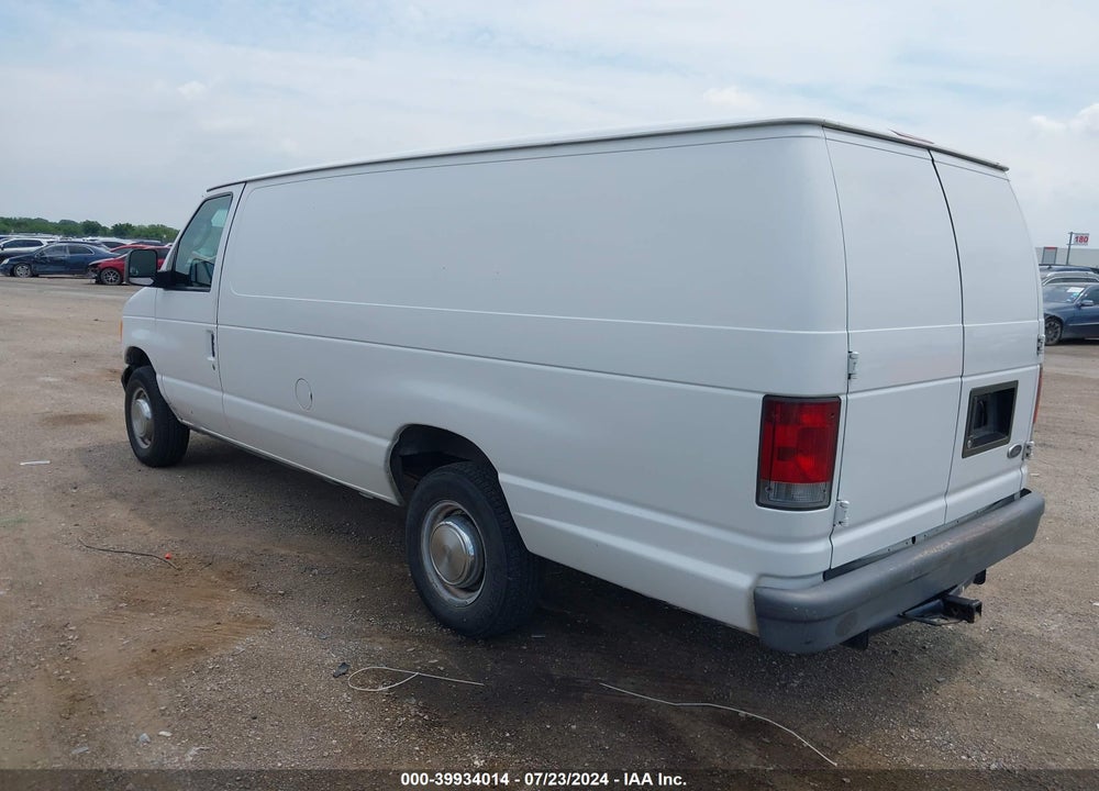 2003 FORD ECONOLINE E250 VAN VIN: 1FTNS24L43HB95980