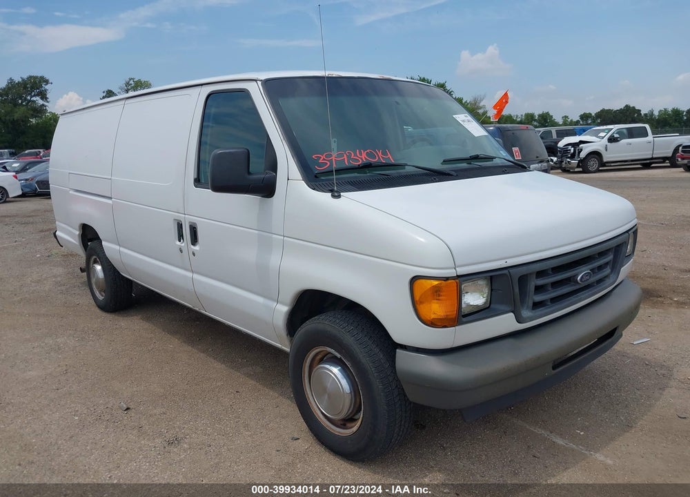 2003 FORD ECONOLINE E250 VAN VIN: 1FTNS24L43HB95980