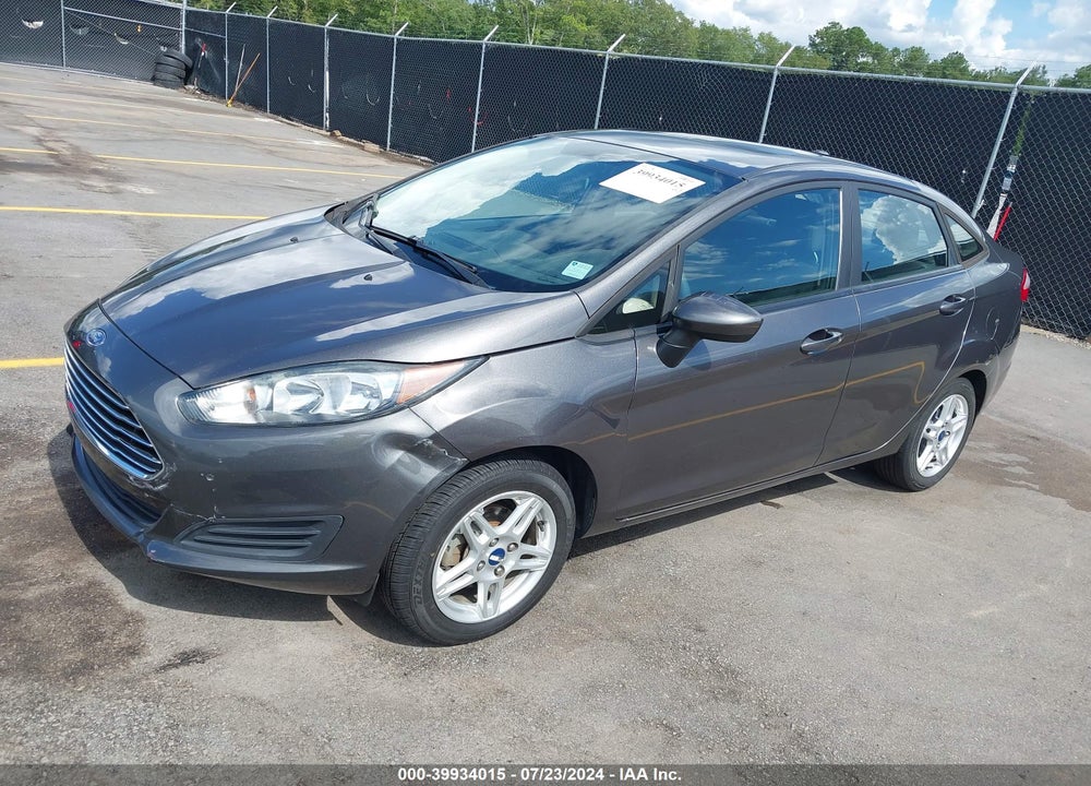 2018 FORD FIESTA SE VIN: 3FADP4BJ0JM145005