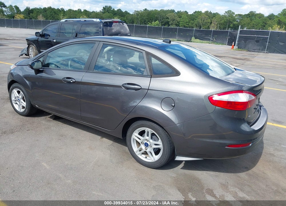 2018 FORD FIESTA SE VIN: 3FADP4BJ0JM145005