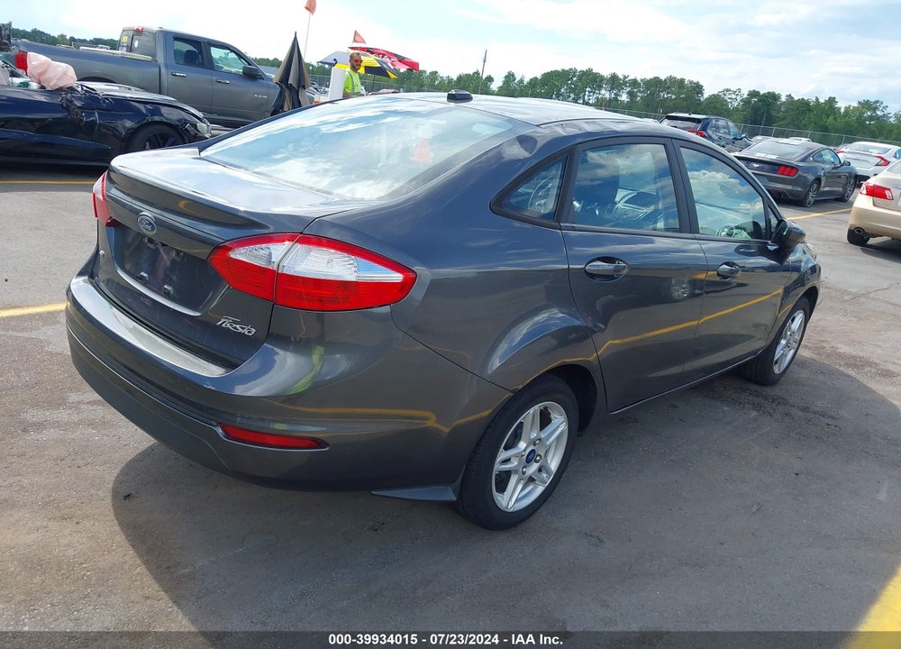 2018 FORD FIESTA SE VIN: 3FADP4BJ0JM145005