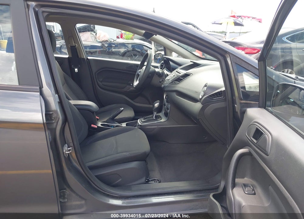 2018 FORD FIESTA SE VIN: 3FADP4BJ0JM145005