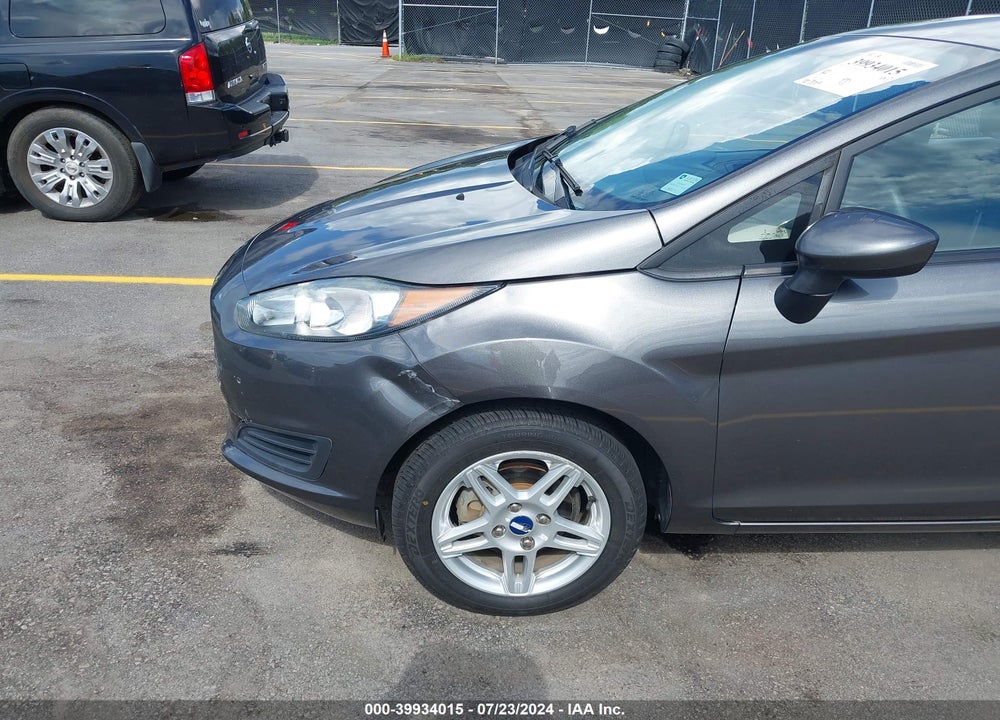 2018 FORD FIESTA SE VIN: 3FADP4BJ0JM145005