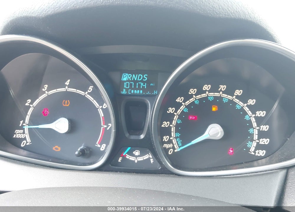 2018 FORD FIESTA SE VIN: 3FADP4BJ0JM145005