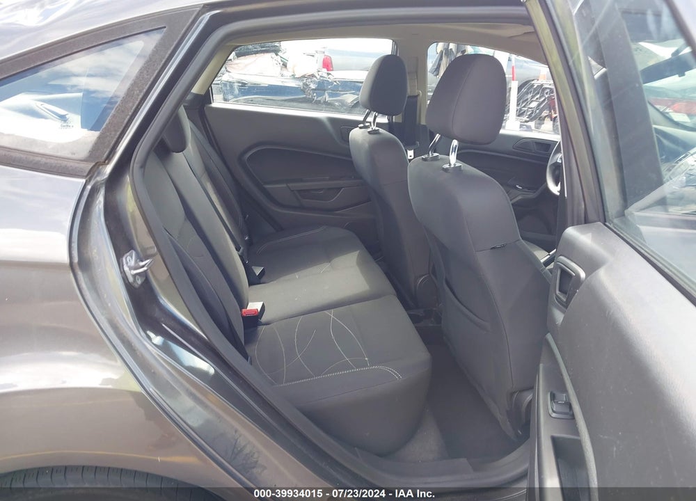 2018 FORD FIESTA SE VIN: 3FADP4BJ0JM145005