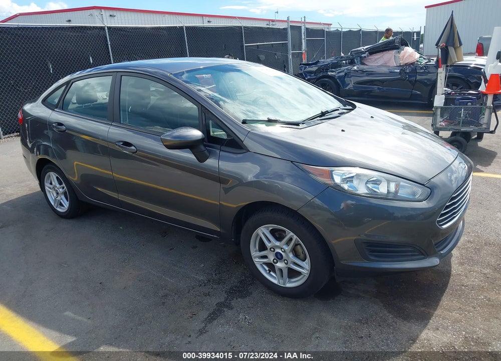2018 FORD FIESTA SE VIN: 3FADP4BJ0JM145005