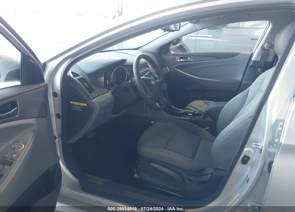2015 HYUNDAI SONATA HYBRID VIN: KMHEC4A49FA134445