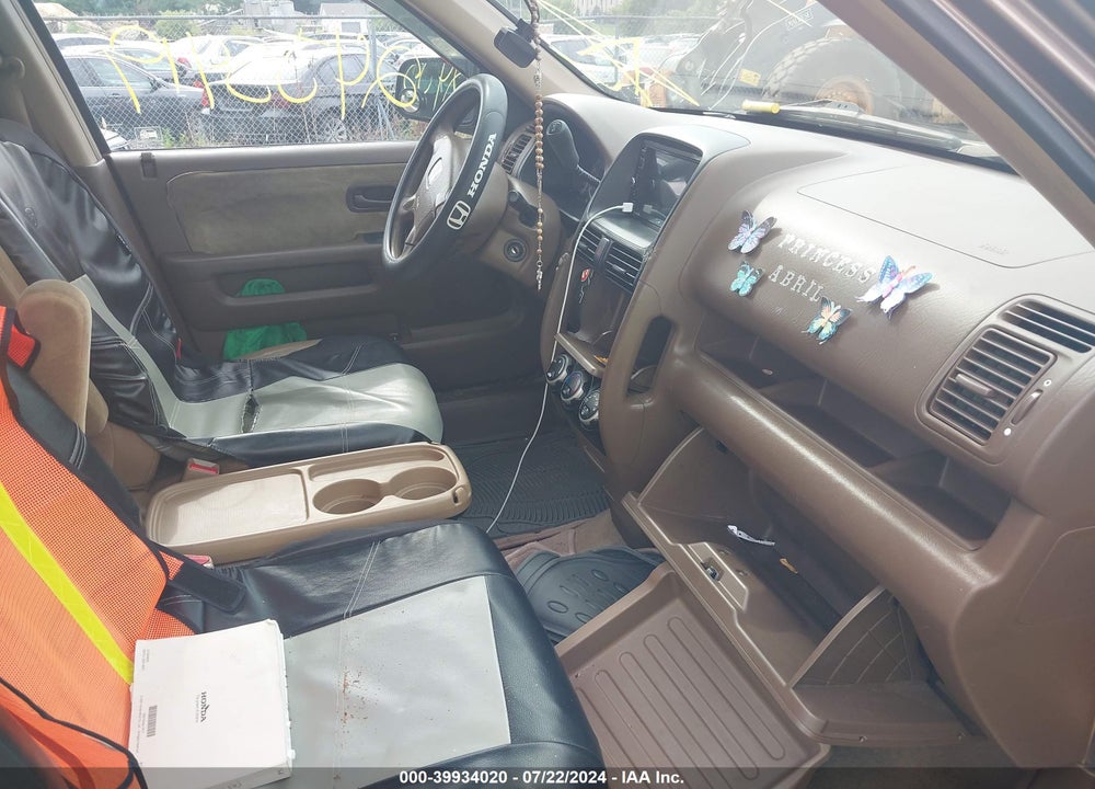 2002 HONDA CR-V EX VIN: JHLRD788X2C035843