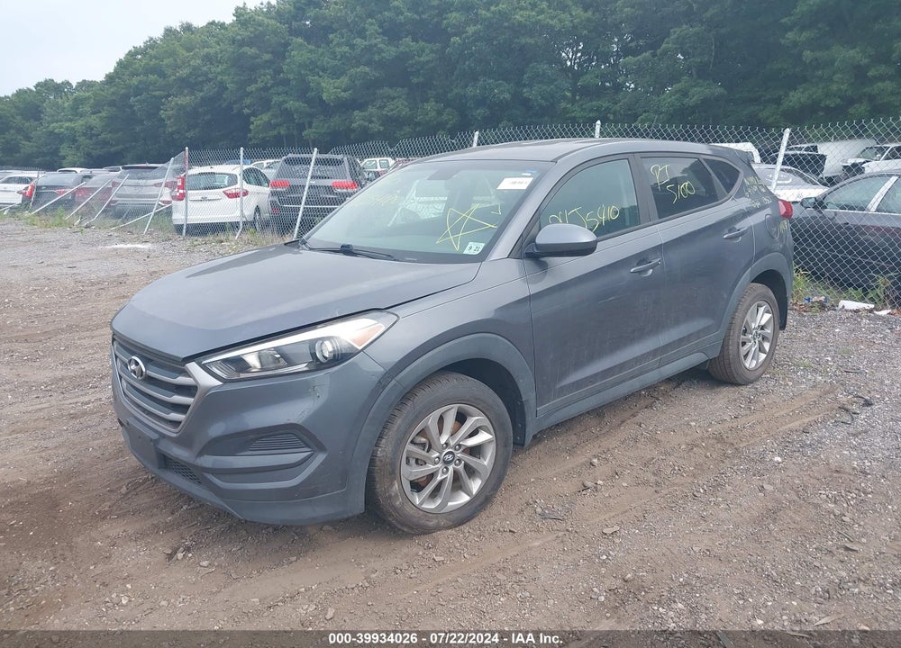 2017 HYUNDAI TUCSON SE VIN: KM8J23A42HU269473