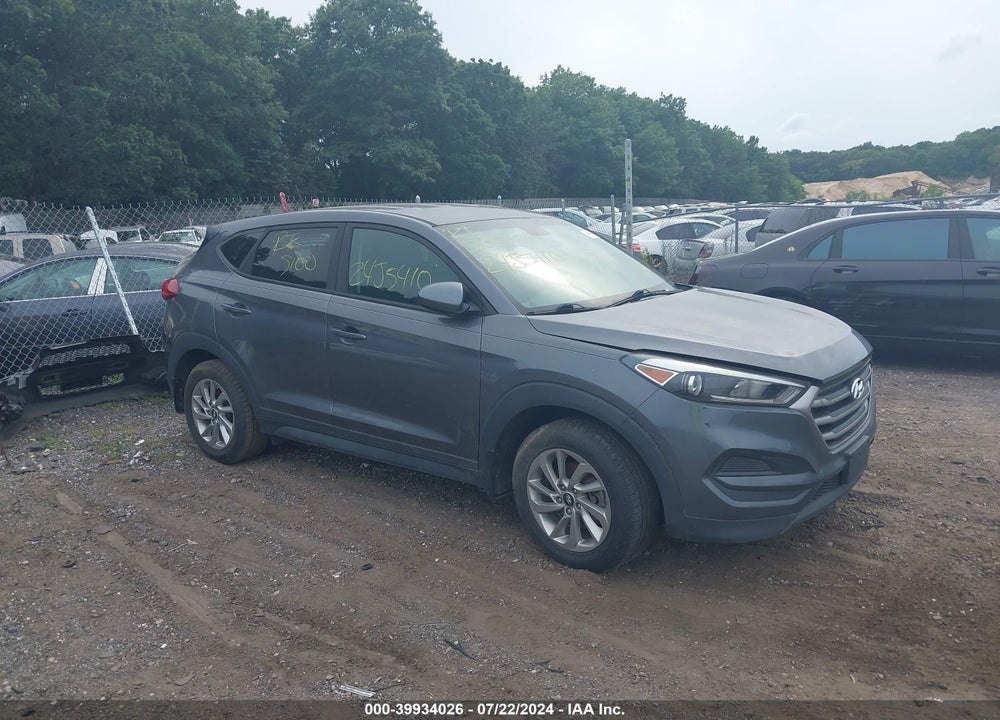 2017 HYUNDAI TUCSON SE VIN: KM8J23A42HU269473