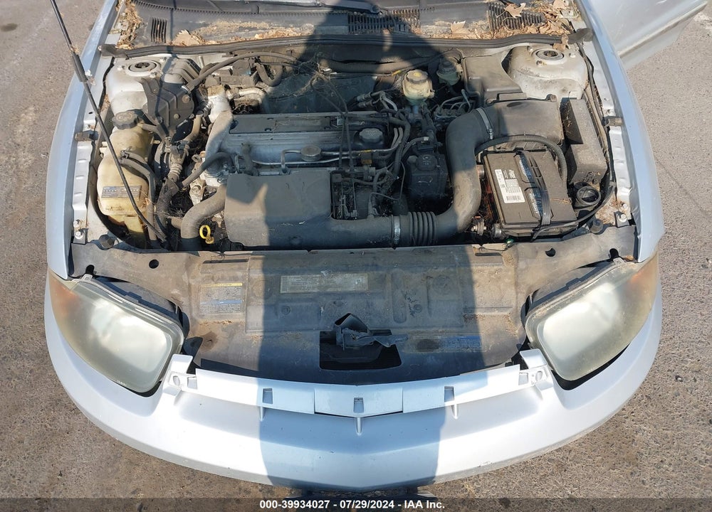 2004 CHEVROLET CAVALIER VIN: 1G1JC52F547311844