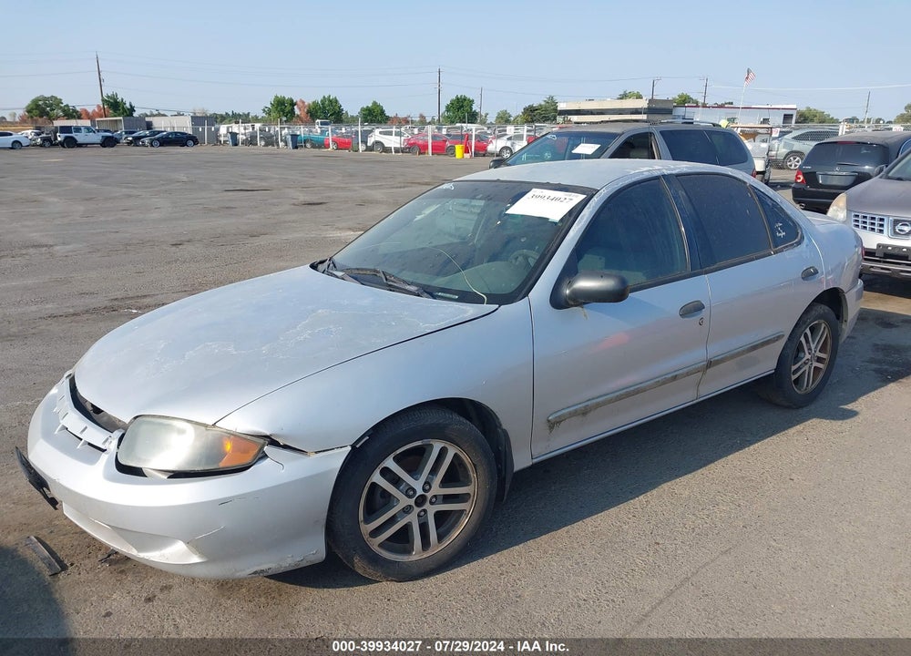 2004 CHEVROLET CAVALIER VIN: 1G1JC52F547311844
