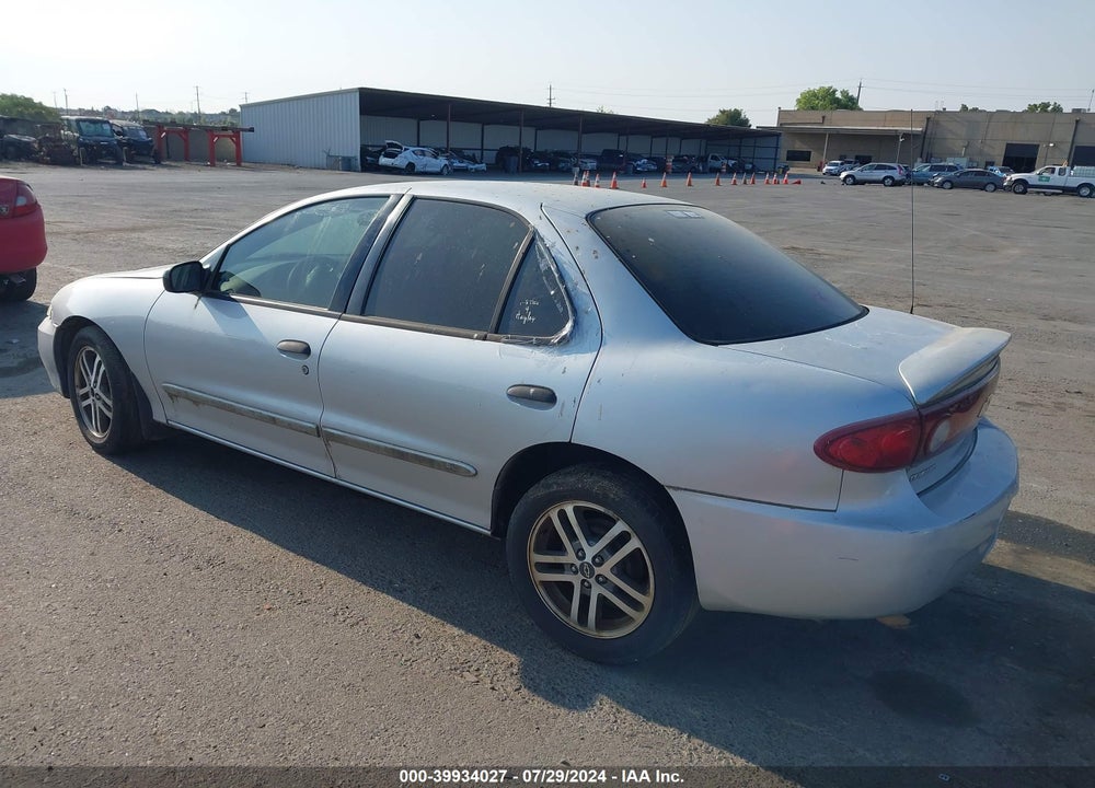 2004 CHEVROLET CAVALIER VIN: 1G1JC52F547311844