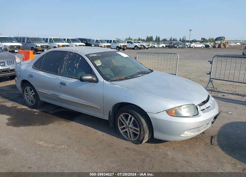2004 CHEVROLET CAVALIER VIN: 1G1JC52F547311844