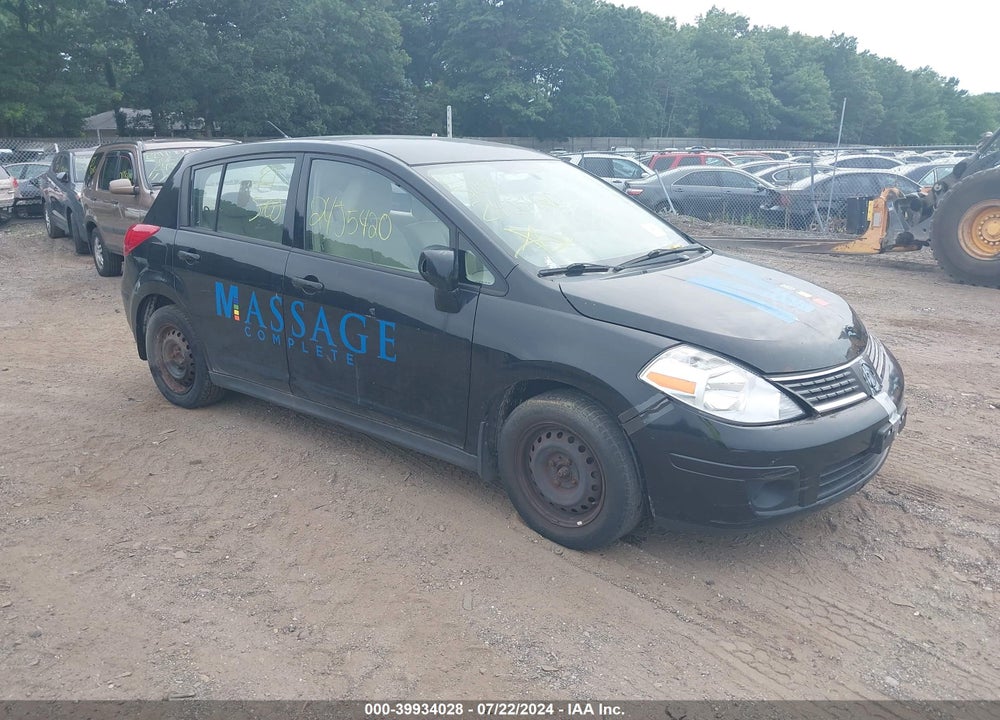 2008 NISSAN VERSA VIN: 3N1BC13E08L397000