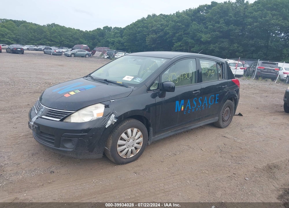 2008 NISSAN VERSA VIN: 3N1BC13E08L397000
