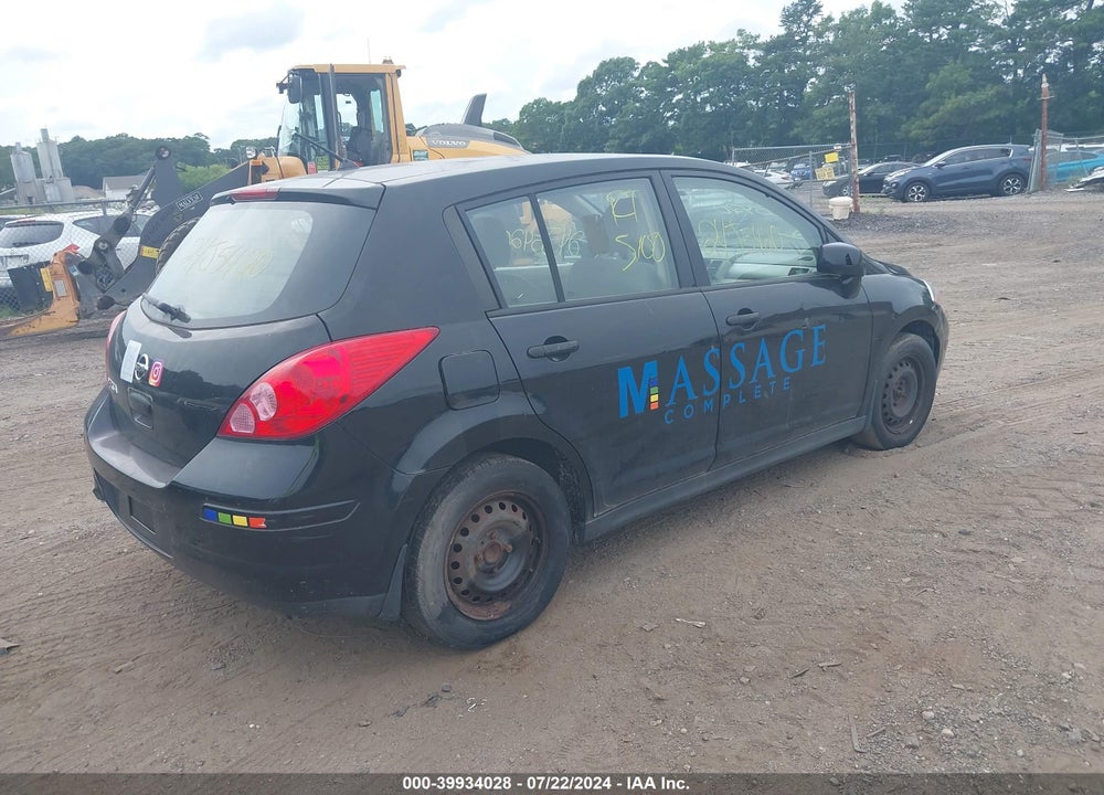 2008 NISSAN VERSA VIN: 3N1BC13E08L397000