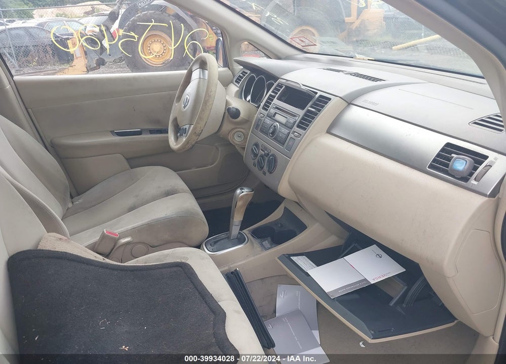 2008 NISSAN VERSA VIN: 3N1BC13E08L397000