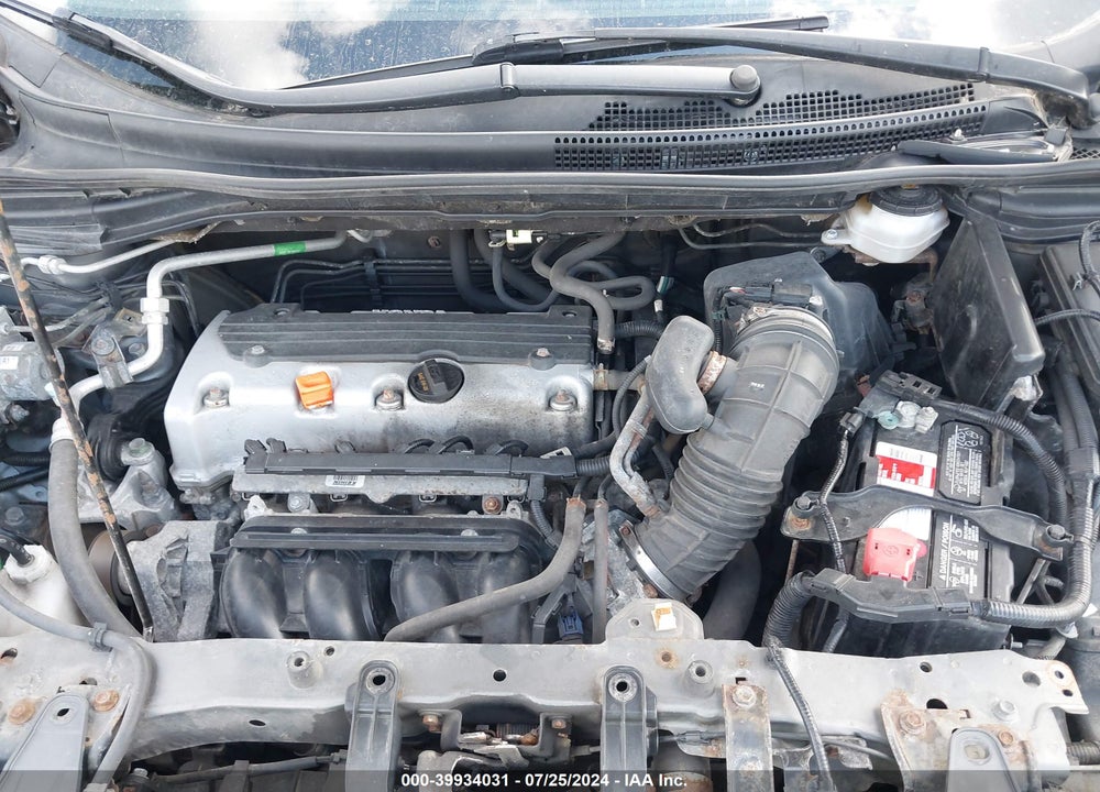 2014 HONDA CR-V LX VIN: 5J6RM4H31EL096013