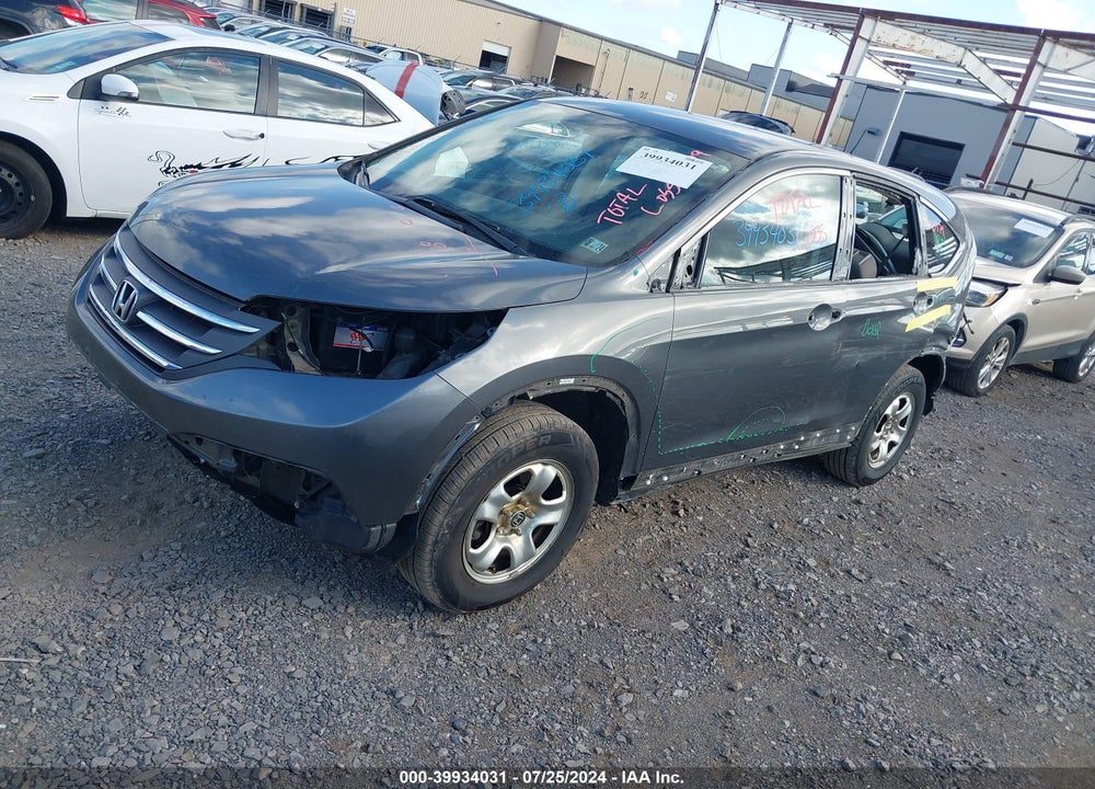 2014 HONDA CR-V LX VIN: 5J6RM4H31EL096013