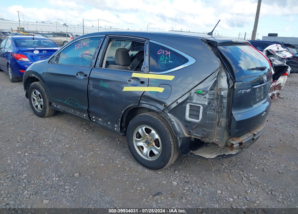 2014 HONDA CR-V LX VIN: 5J6RM4H31EL096013