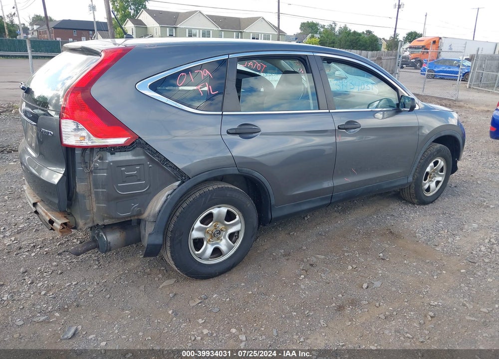 2014 HONDA CR-V LX VIN: 5J6RM4H31EL096013