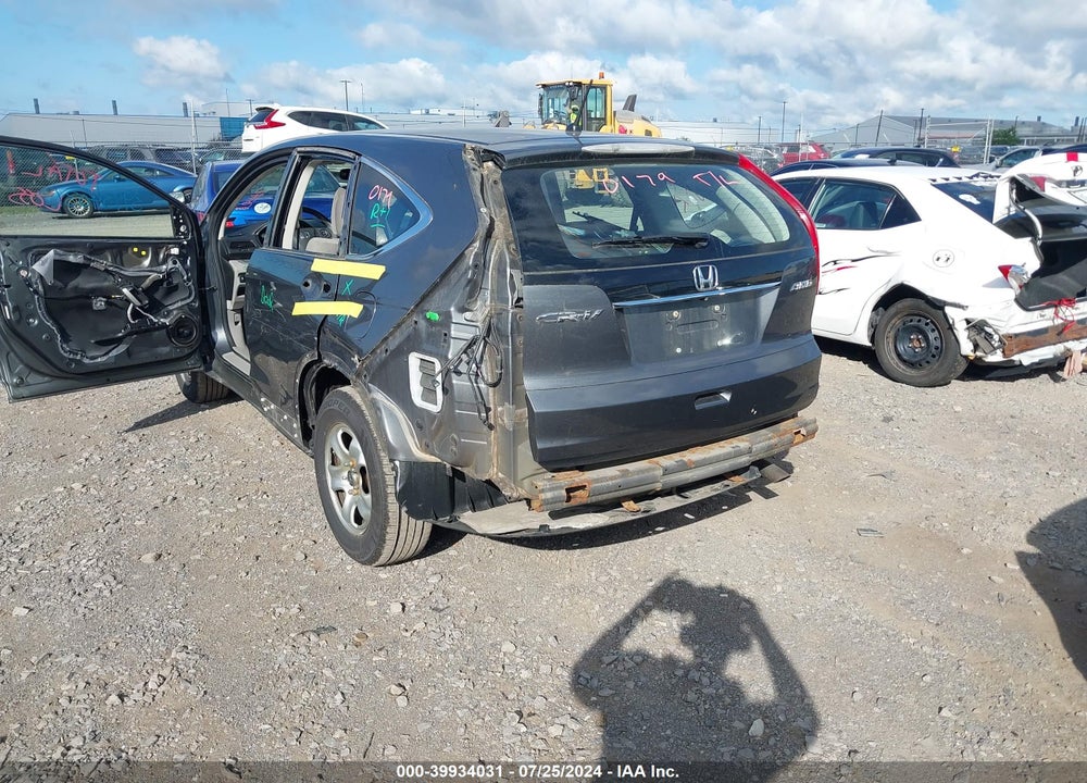 2014 HONDA CR-V LX VIN: 5J6RM4H31EL096013