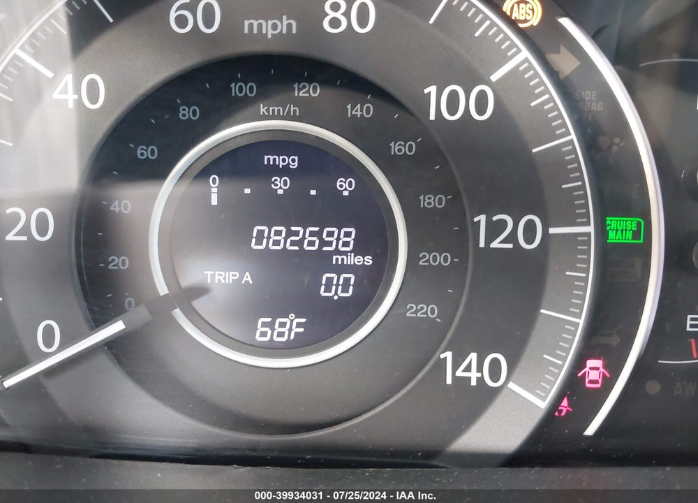 2014 HONDA CR-V LX VIN: 5J6RM4H31EL096013