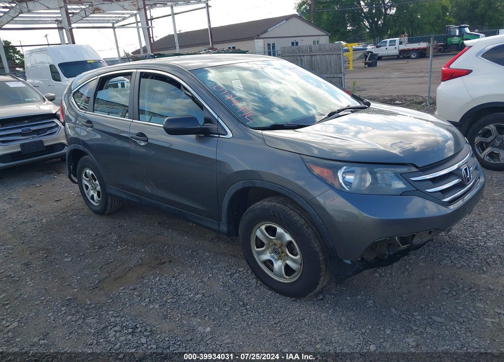 2014 HONDA CR-V LX VIN: 5J6RM4H31EL096013