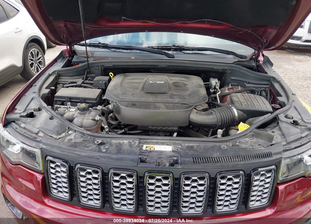 2018 CHEROKEE JEEP GRAND  ALTITUDE 4X2 VIN: 1C4RJEAG4JC158807