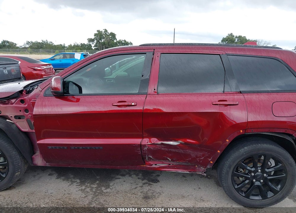 2018 CHEROKEE JEEP GRAND  ALTITUDE 4X2 VIN: 1C4RJEAG4JC158807